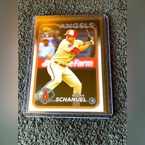 Nolan Schanuel 2024 Topps Series 1 Baseball-Rookie Card